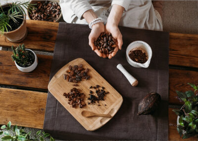 Cocoa ceremony